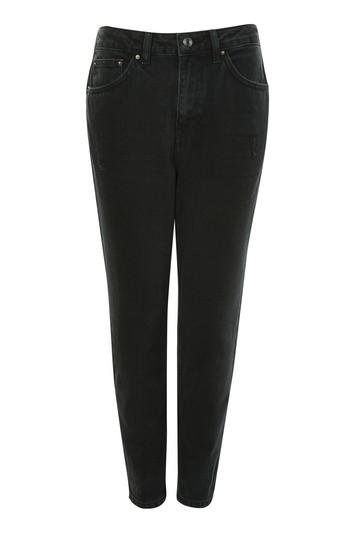 Topshop Petite 28 Black Mom Jeans