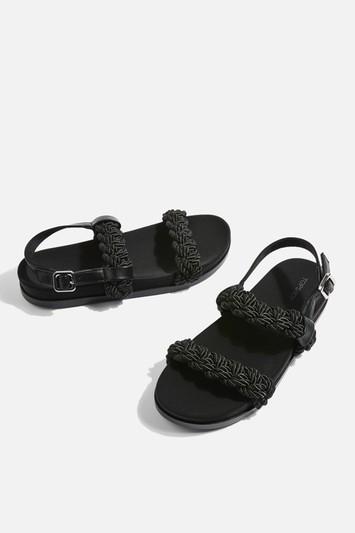 Topshop Rope Footbed Shoes
