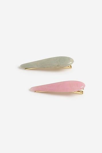 Topshop *mixed Resin Slide Clips