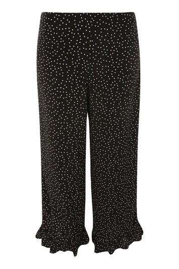 Topshop *frilled Hem Trousers By Nobody's Child