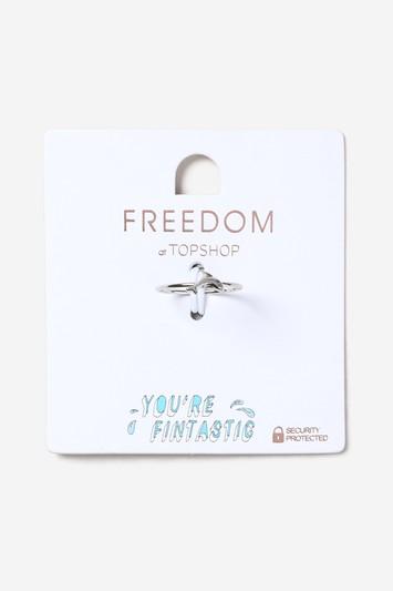 Topshop Dolphin Ring