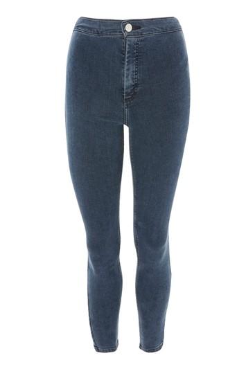Topshop Tall Sulphur Joni Jeans