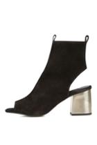 Topshop Marry-me Flared Peep Boot