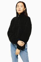 Topshop Kangaroo Pocket Borg Sweatshirt