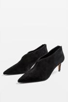 Topshop Pointed Shoe Boots