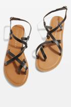 Topshop *wide Fit Hiccup Sandals
