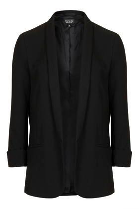 Topshop Petite Girlfriend Blazer