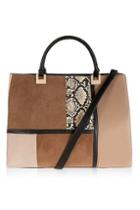 Topshop Patchwork Tote Bag