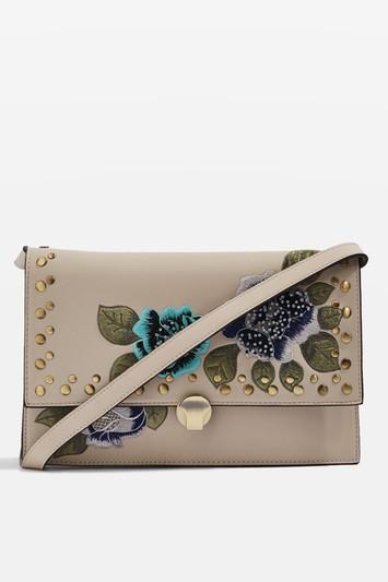 Topshop Robyn Floral Cross Body Bag