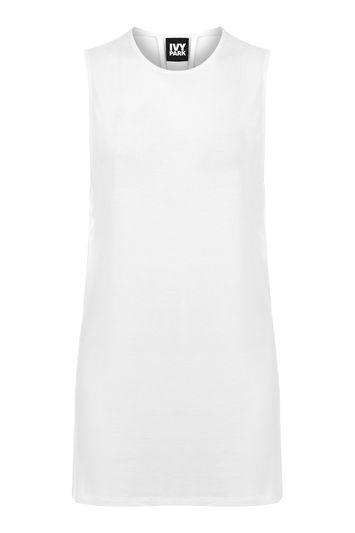 Topshop Layered Back Tank By Ivy Park