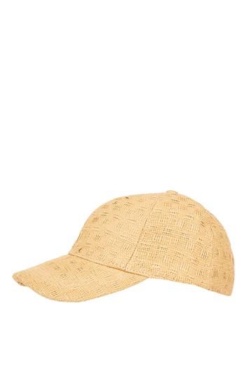 Topshop Straw Cap