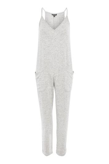 Topshop Supersoft Loose Jumpsuit