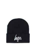 Topshop *black Classic Beanie Hat By Hype