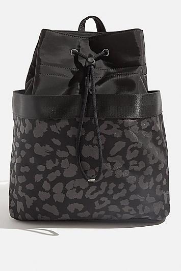 Topshop *leah Duffle Backpack By Skinnydip