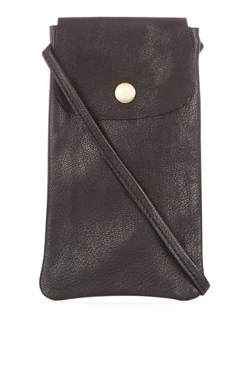 Topshop Leather Sunglasses Case