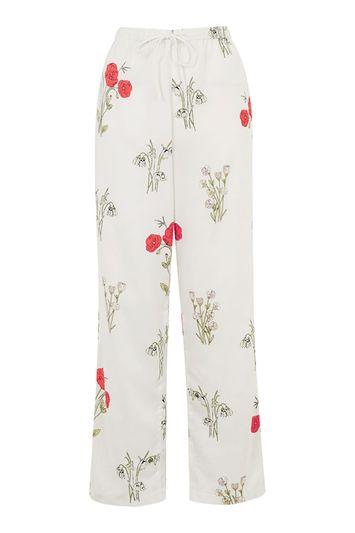 Topshop Printed Pyjama Trousers