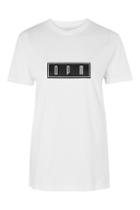 Topshop Logo T-shirt By Opm