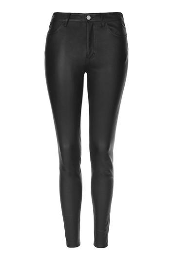 Topshop Leather Trousers