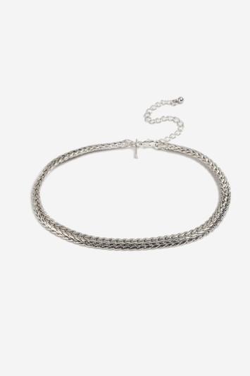 Topshop Rope Chain Choker Necklace
