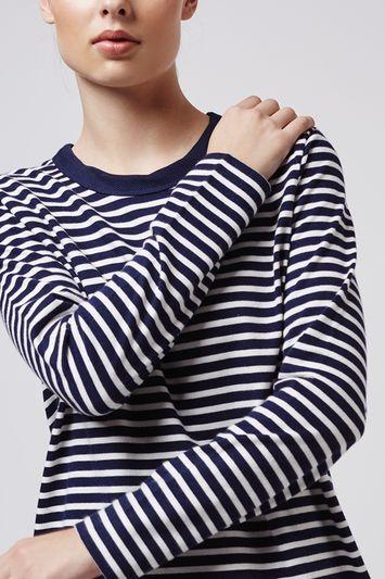 Topshop Stripe Dress By Boutique