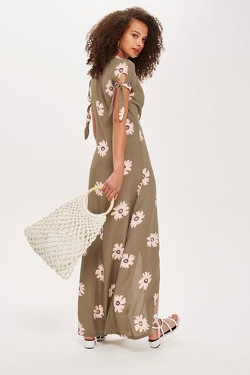 Topshop Floral Maxi Dress By Flynn Skye