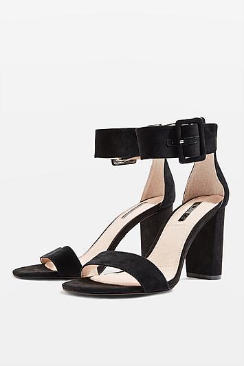 Topshop Rosie Two Part Sandals