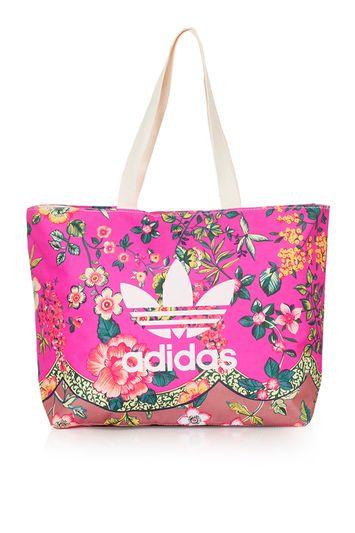 Topshop Floral Tote Bag By Adidas Originals
