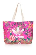 Topshop Floral Tote Bag By Adidas Originals