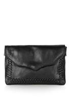 Topshop Leather Whip Stitch Crossbody Bag