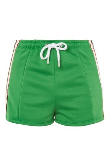 Topshop Sport Striped Runner Shorts