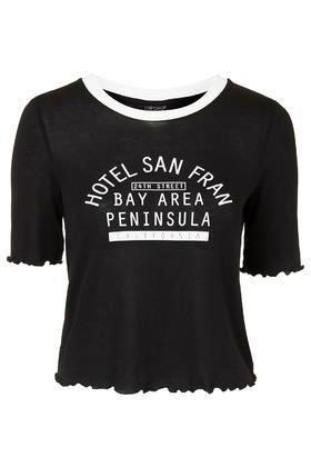 Topshop San Francisco Motif Tee