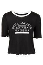 Topshop San Francisco Motif Tee