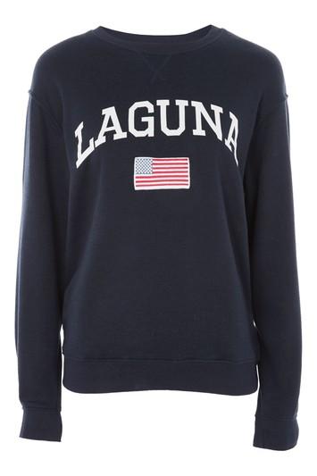 Topshop Laguna Sloppy Sweat By Tee & Cake