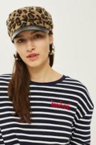 Topshop 'forever' Striped Crew Neck Sweatshirt