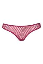 Topshop Criss-cross Mini Knickers