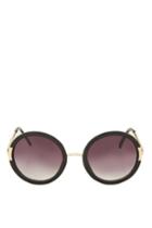 Topshop Lolita 60's Round Frame Sunglasses
