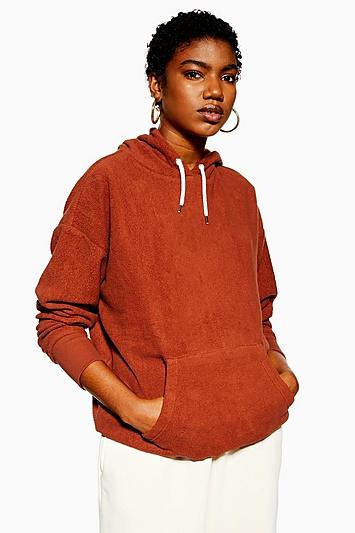 Topshop Bobbly Hoodie