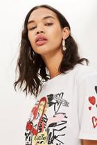 Topshop Grafitti T-shirt