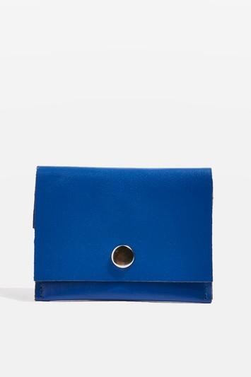 Topshop Unlined Leather Mini Purse