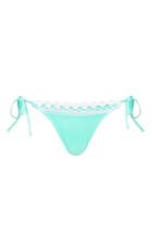 Topshop Crochet Tie-side Bikini Pant