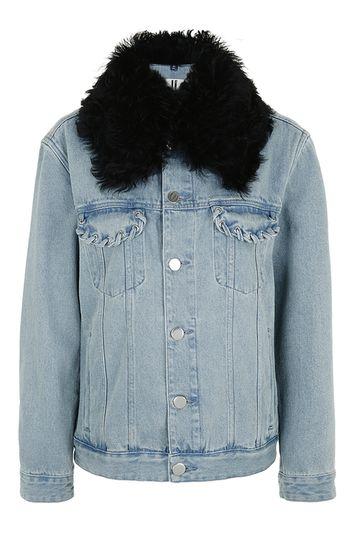 Topshop *caius Western Jacket By Unique