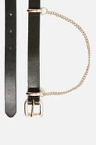 Topshop Chain Skinny Belt