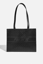 Skinny Dip *monogram Noir Tote Bag By Skinnydip