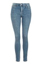 Topshop Moto Winter Bleach Leigh Jeans