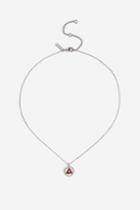 Topshop *fire Element Ditsy Necklace