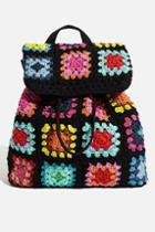 Skinny Dip *cara Crochet Backpack By Skinnydip