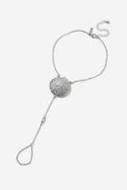 Topshop Shell Charm Anklet
