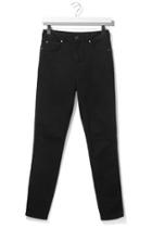 Topshop High-waisted Skinny Jeans By Boutique