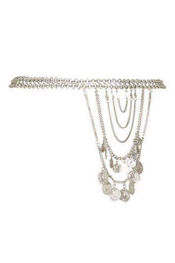 Topshop Looped Coin Belt