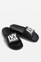 Logo Slider Shoes By Ivy Park